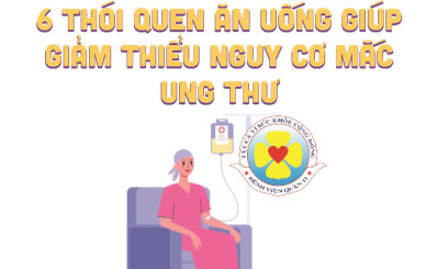 6 thói quen ăn uống giúp giảm thiểu nguy cơ mắc ung thư